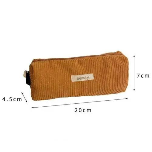 Wholesale Corduroy Pouch | Stylish Makeup and Accessory Organizer for Beauty Brands & Retailers